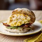 Egg & Cheddar Breakfast Sandwich