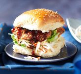 Korean BBQ Chicken Sandwich