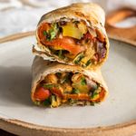Mediterranean Falafel & Tahini Wrap